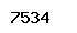 CAPTCHA Image